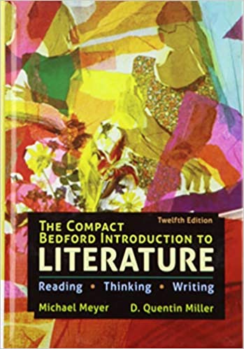 The Compact Bedford Introduction to Literature: Reading, Thinking, and Writing (Twelfth Edition) [2020] - Epub + Converted pdf